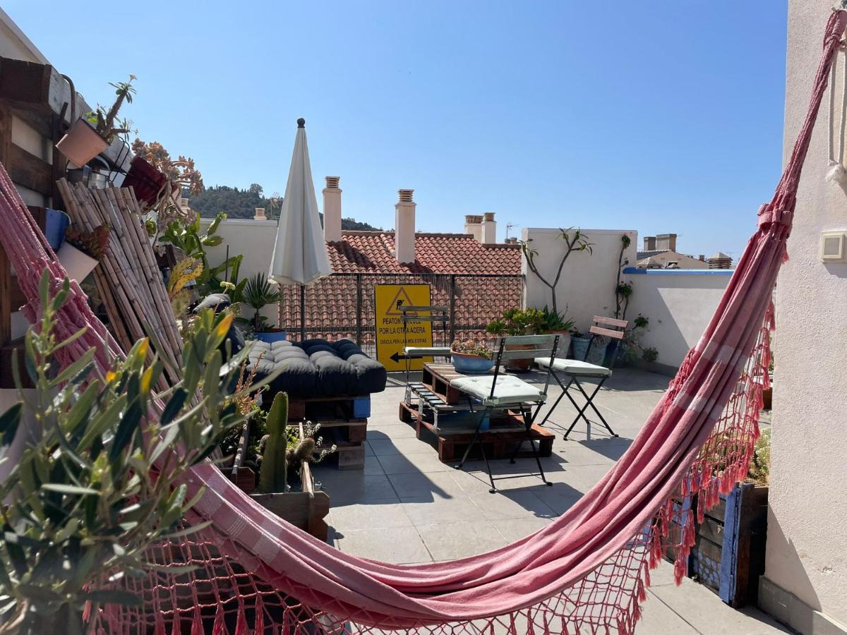 Charming Home With Private Terrace,Heart Of Malaga Ngoại thất bức ảnh
