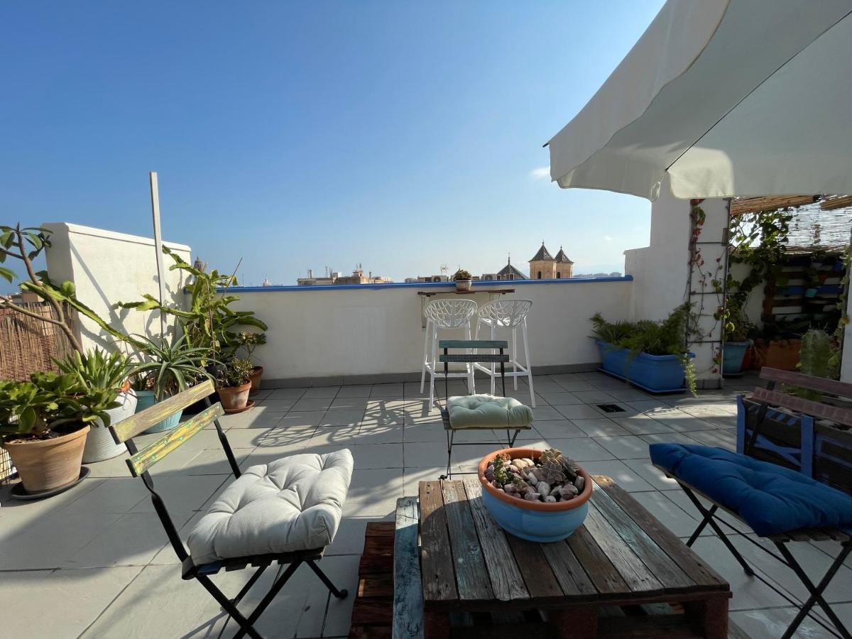 Charming Home With Private Terrace,Heart Of Malaga Ngoại thất bức ảnh