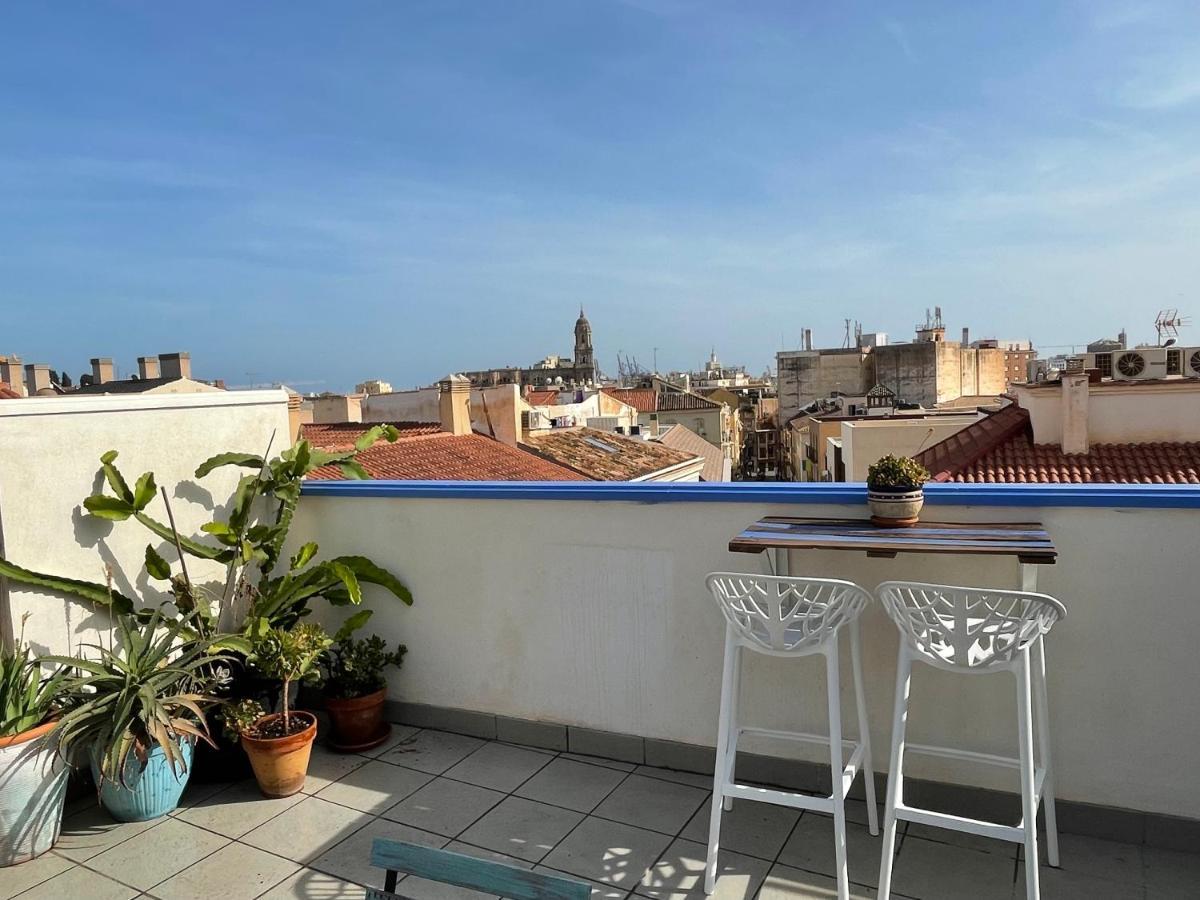 Charming Home With Private Terrace,Heart Of Malaga Ngoại thất bức ảnh