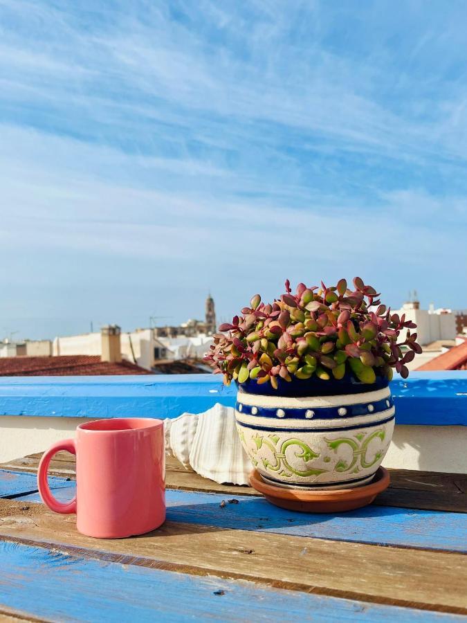 Charming Home With Private Terrace,Heart Of Malaga Ngoại thất bức ảnh