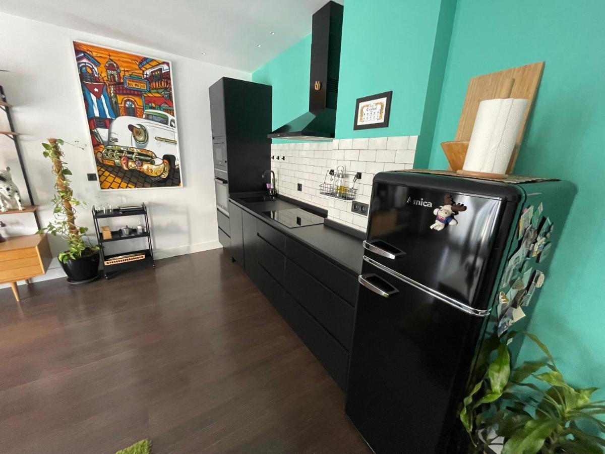 Charming Home With Private Terrace,Heart Of Malaga Ngoại thất bức ảnh