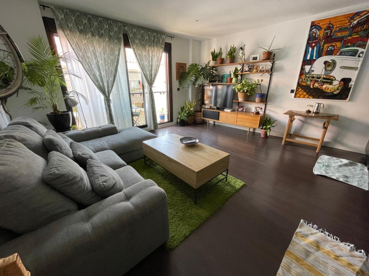 Charming Home With Private Terrace,Heart Of Malaga Ngoại thất bức ảnh