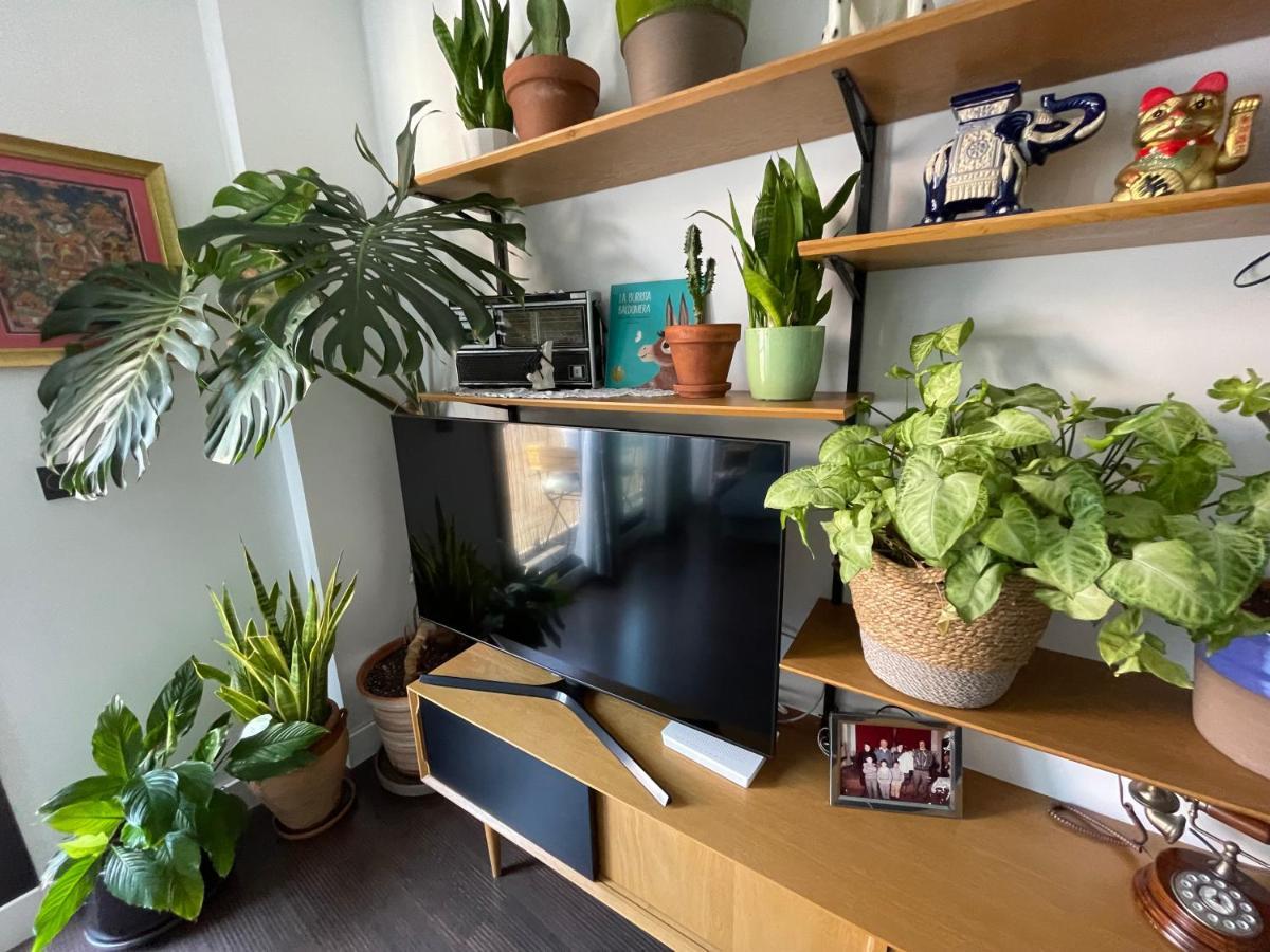 Charming Home With Private Terrace,Heart Of Malaga Ngoại thất bức ảnh