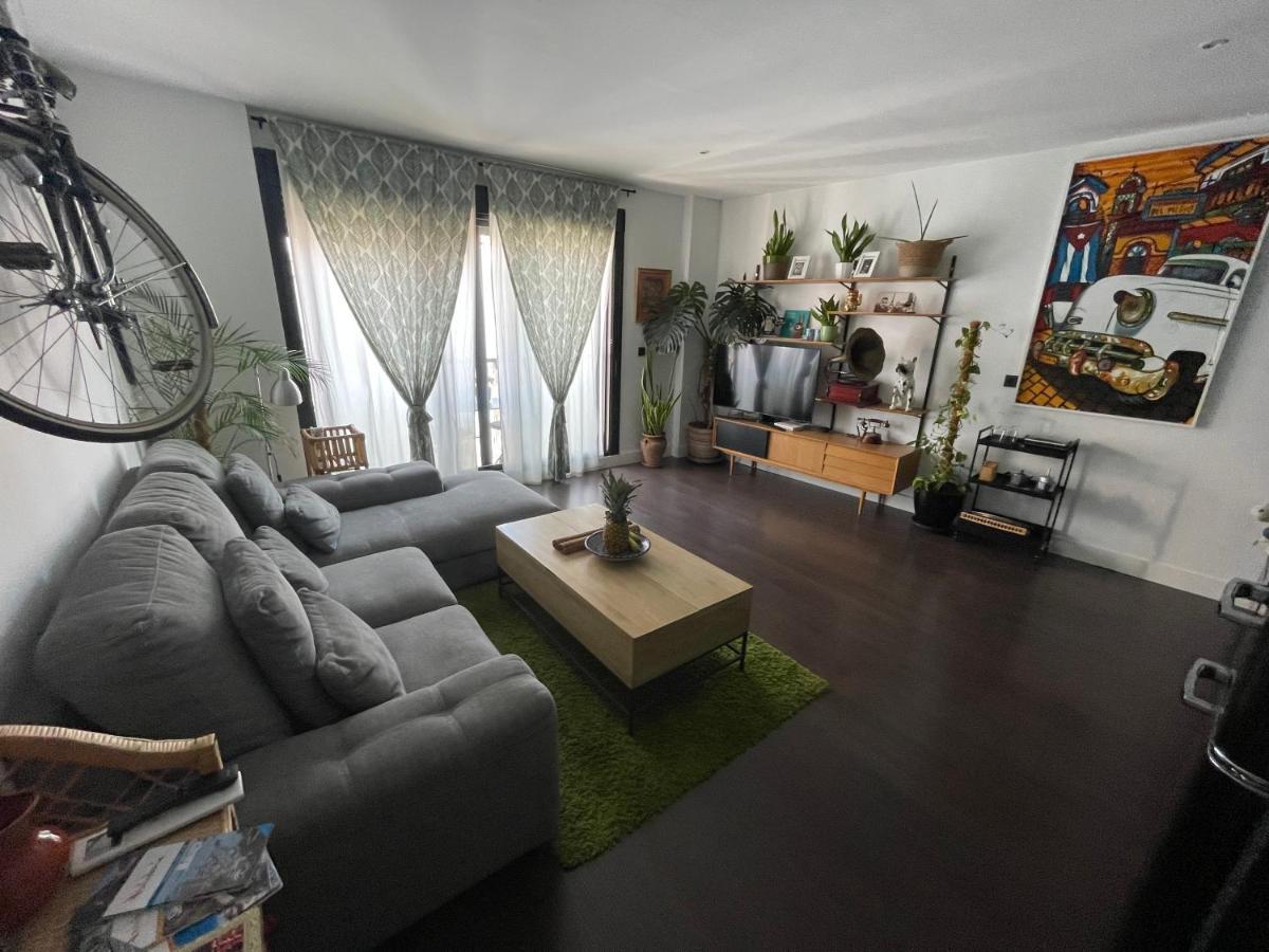 Charming Home With Private Terrace,Heart Of Malaga Ngoại thất bức ảnh