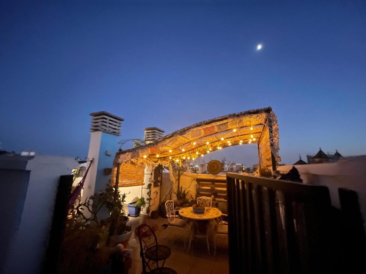 Charming Home With Private Terrace,Heart Of Malaga Ngoại thất bức ảnh