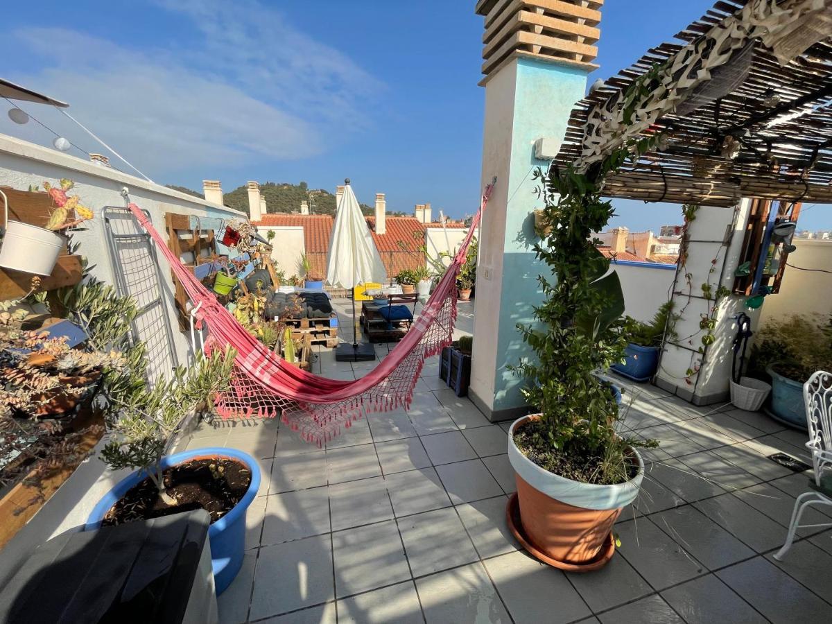 Charming Home With Private Terrace,Heart Of Malaga Ngoại thất bức ảnh