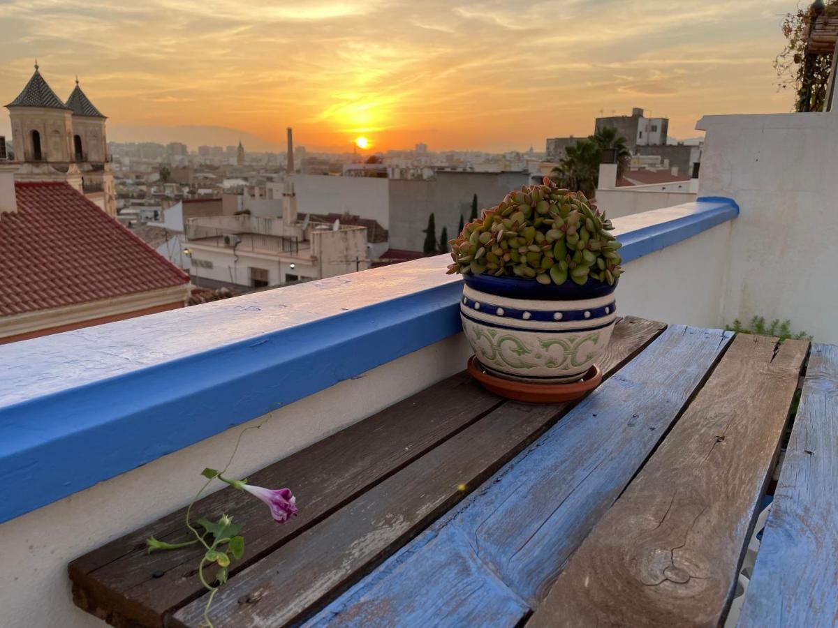 Charming Home With Private Terrace,Heart Of Malaga Ngoại thất bức ảnh