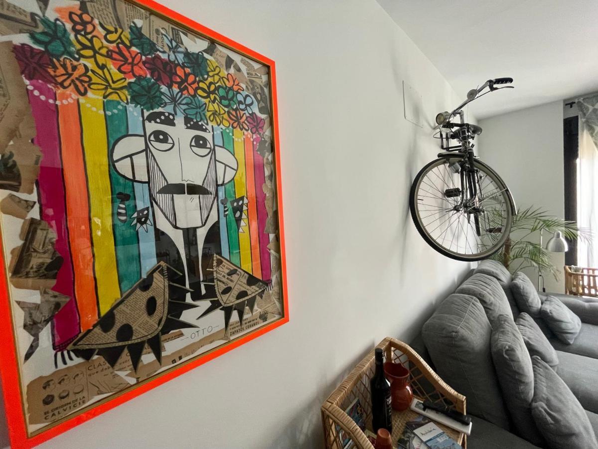 Charming Home With Private Terrace,Heart Of Malaga Ngoại thất bức ảnh