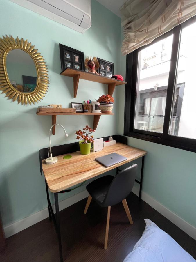 Charming Home With Private Terrace,Heart Of Malaga Ngoại thất bức ảnh